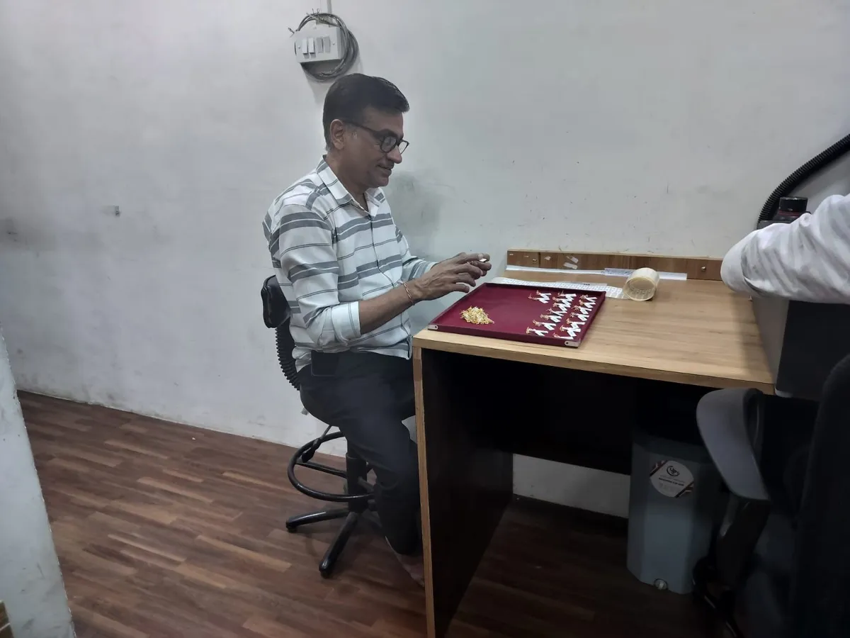 Quality inspection of hallmarked jewellery