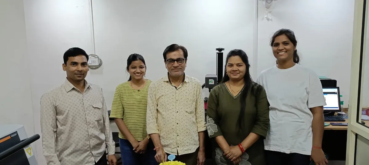 The Varsha Bullion Hallmarking Centre team — trained assayers and technicians at our Mumbai laboratory