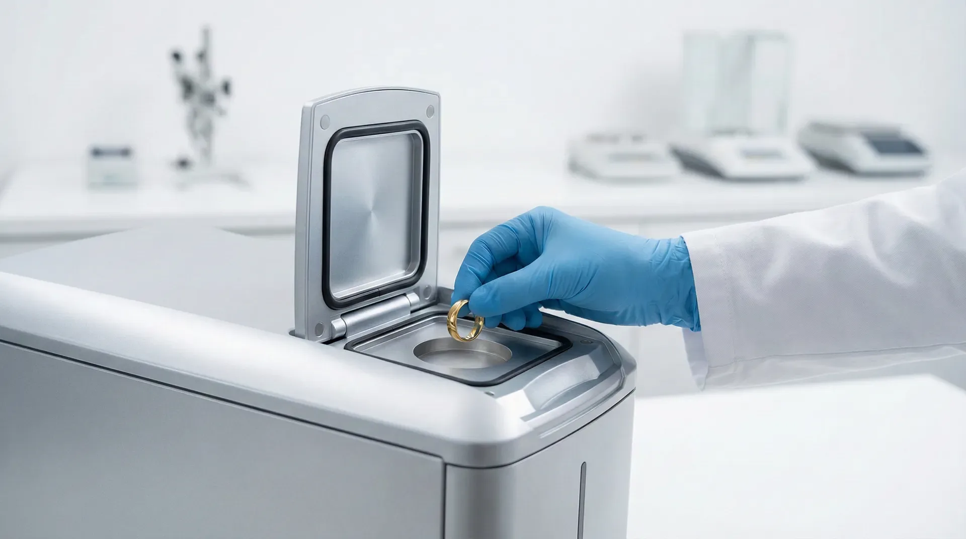 How XRF Testing Works in a Hallmarking Laboratory — Varsha Bullion ...